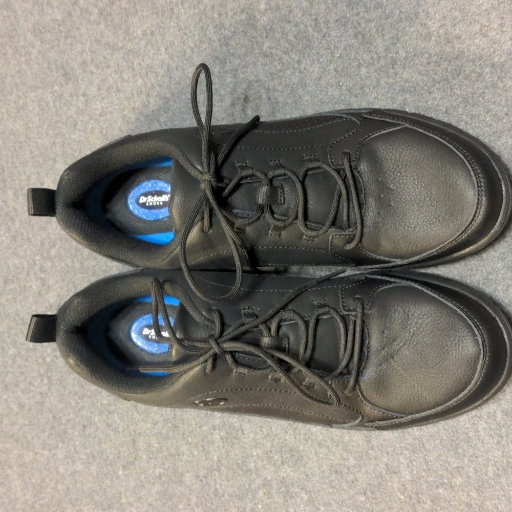 Dr. Scholl's Vivacity Soft Toe SR Work Shoe, Women's Size 9.5 M Black NWB